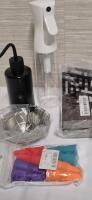 New Kitchen Acessories- Napkin Holder, Wine Bottle Stoppers, Scrubber Sponges +