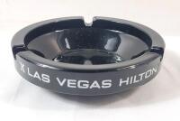 Vintage Las Vegas Hilton Casino Memorabilia Ashtray . Small chip on edge