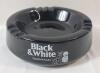 Vintage Wade PDM England Black & White Scotch Whisky Ashtray's . No chips or cracks - 3