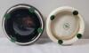 Vintage Wade PDM England Black & White Scotch Whisky Ashtray's . No chips or cracks - 4