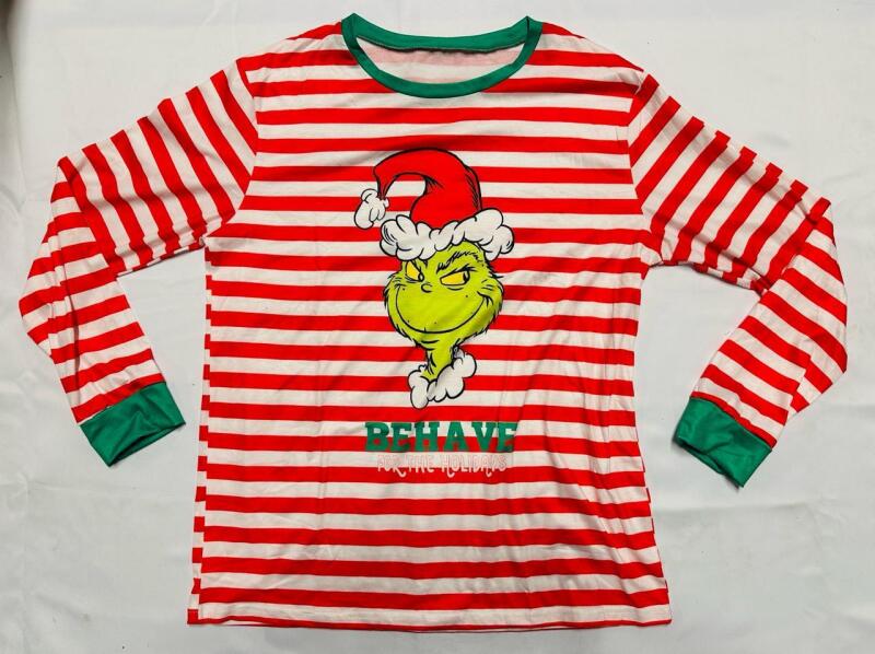 New Men&rsquo;s Size Medium Grinch Christmas Shirt