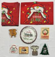 New National Lampoon Christmas Decorations/Place Settings, Includes 8 Placemats