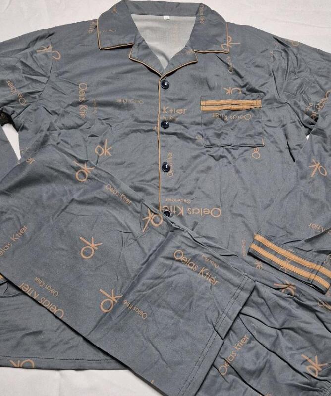 New sz XL Men's Oelas Ktier PJ Set