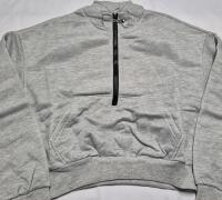 New sz Small Women's Crop Sweatshirt