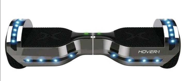 New Hover-1 Chrome Hoverboard, Retail's for $179.99