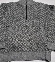 New sz XL Men's Half Zipper Sweater