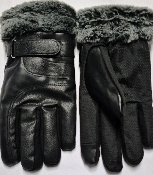 New sz 0/S Adult Winter Gloves - Fleece Lined