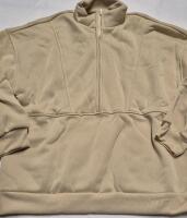 New sz Medium Women's Half Zipper Sweatshirt