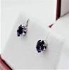 10KT Yellow Gold Natural Amethyst (1.16ct) Earrings, Retail $300.00. - 4