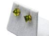 10KT Yellow Gold Natural Peridot (1.53ct) Earrings, Retail $400.00. Peridot is the birthstone for August. - 2