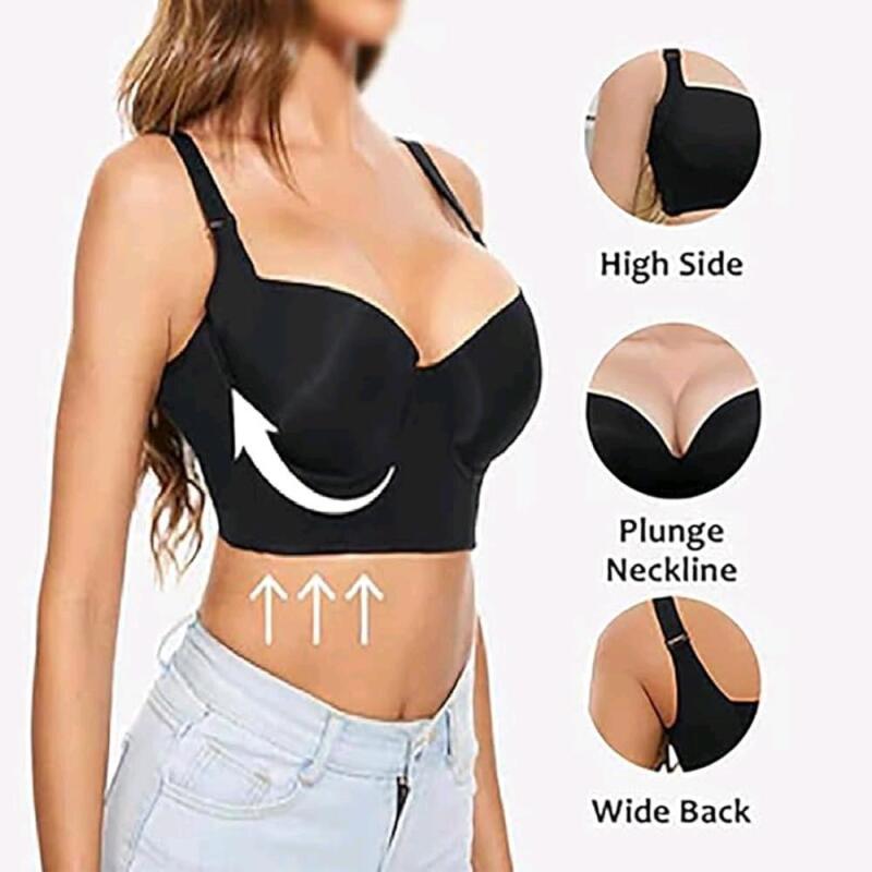 New Size 34/75H* Women's SHAPEDLY Shapewear Bra (See Photos & Description)