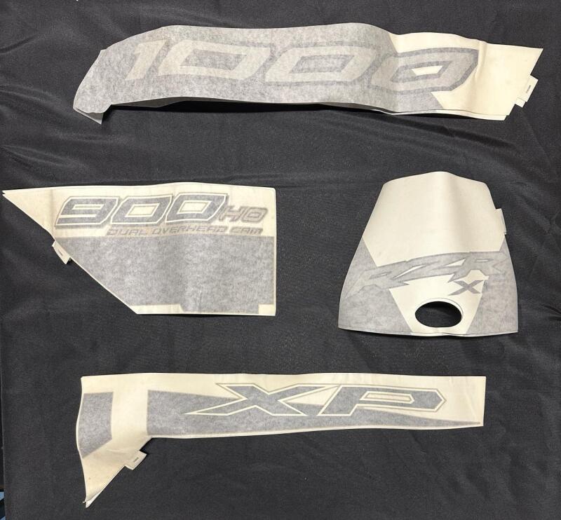 8 New Polaris Decals - See Photos for Details