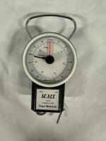 Scale/Tape Measure, Measures up to 75lb / 1m