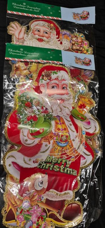 2 New Christmas Wall Decor