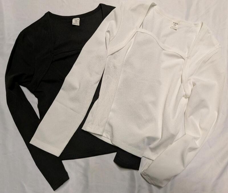 2 New Size 11y Girls Tops.