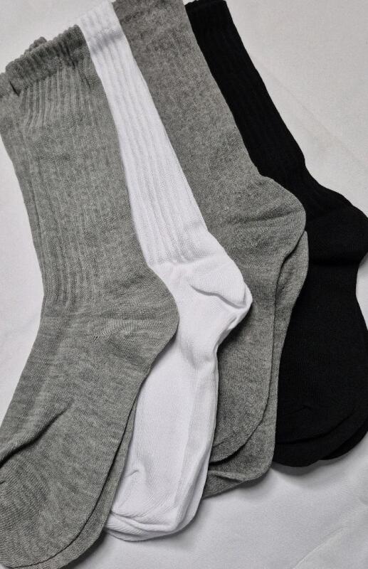 4 New Pair Adult Socks