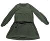 New Size Large Women's Lantern-Sleeve Dress