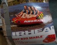 Airhead Great Big Mable Inflatable Towable Tube for Boating. Retails for $500 in New condition.