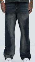 New Men's Sz. 30 Nova Men Lava Flow Straight Leg Jeans , Black