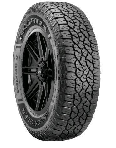 As New Goodyear Wrangler Workhorse AT 2 tire. It is an all-terrain tire designed for SUVs, crossovers, and light trucks, Retail's for $299.99