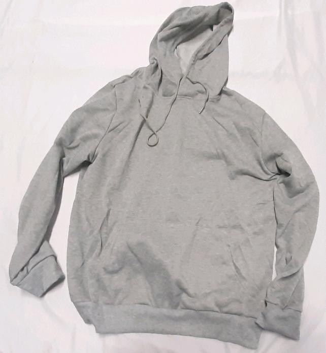 New Men's Sz. Large Longsleeve String Hoodie