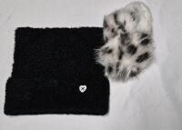 New sz O/S Adult Toque & Ear Muffs