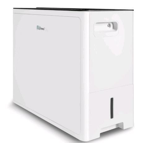 For Living 35 Pint 2-Speed Dehumidifier, White, Retail's for $279.99