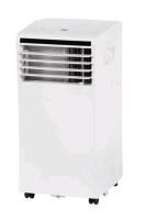 As New - Comfee 5000 BTU 3-in-1 Portable Air Conditioner w/Remote Control, White . Retail $400