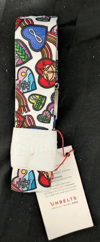 New Unbelta Stretch Belt. One Size Fits Most.