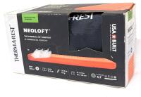 As-New THERMAREST Neoloft Airpad For Backpacking Comfort, Size Reg (4.6" Deep), Orange [48 Hour R&T Warranty, See Description], Retails $394.95