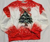 New Size 8Y Kids Christmas Tree Sweater