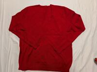 New Adult Sweater. 15" shoulder width, 23" in Height.
