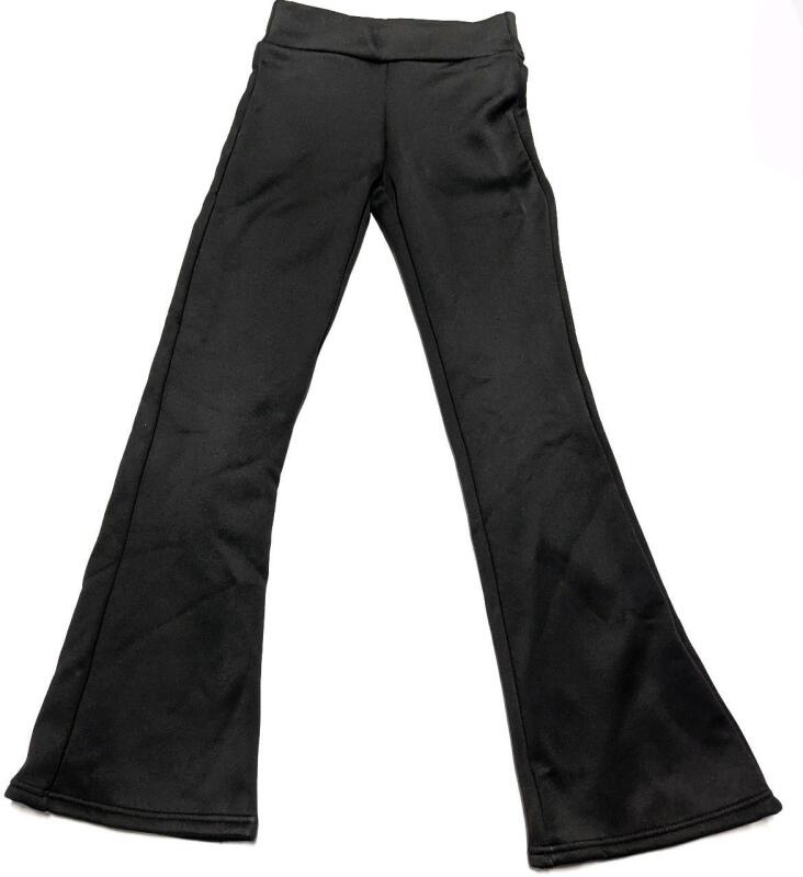 New Size Small Flared Fleece-Lined Thermal Legging Pants