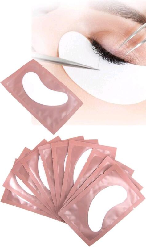 50 New Pairs Lint-Free Under Eye Gel Patch, Individually Packaged, EXP 11/2027