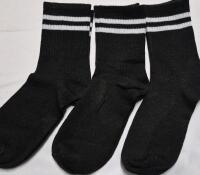 3 New pair sz 36-39 Adult Crew Socks