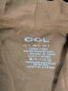 New Size SM Women's OGL Surplice Long Sleeve Top (Cinnamon Buff), Retails Over $50 - 3
