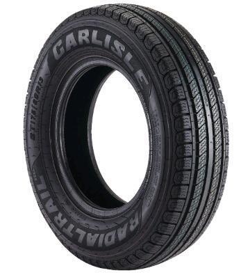 2 New Carlstar Radial Trail HD trailer tires for RVs, utility trailers, boat trailers, and horse trailers, Retail's for $157.99 ea