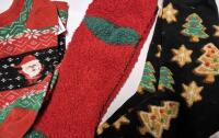 3 New sz 4-10 Ladies Christmas Socks