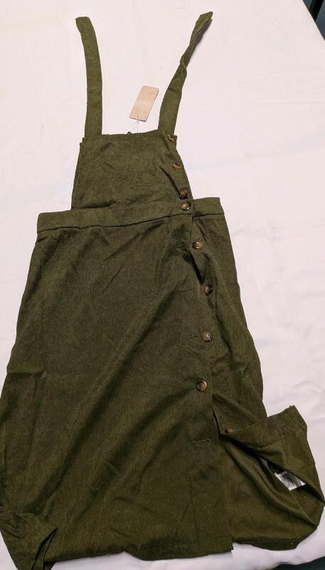 New Size M Women's Emery Rose Overall Style Dress