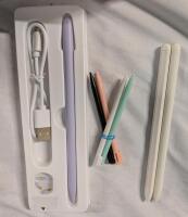 7 Styluses. Longest 6.5".