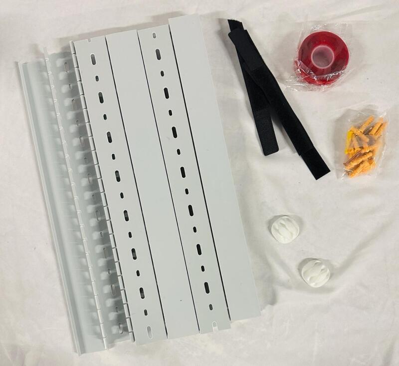 As-New Cable Raceway Kit for Cable Management