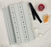As-New Cable Raceway Kit for Cable Management