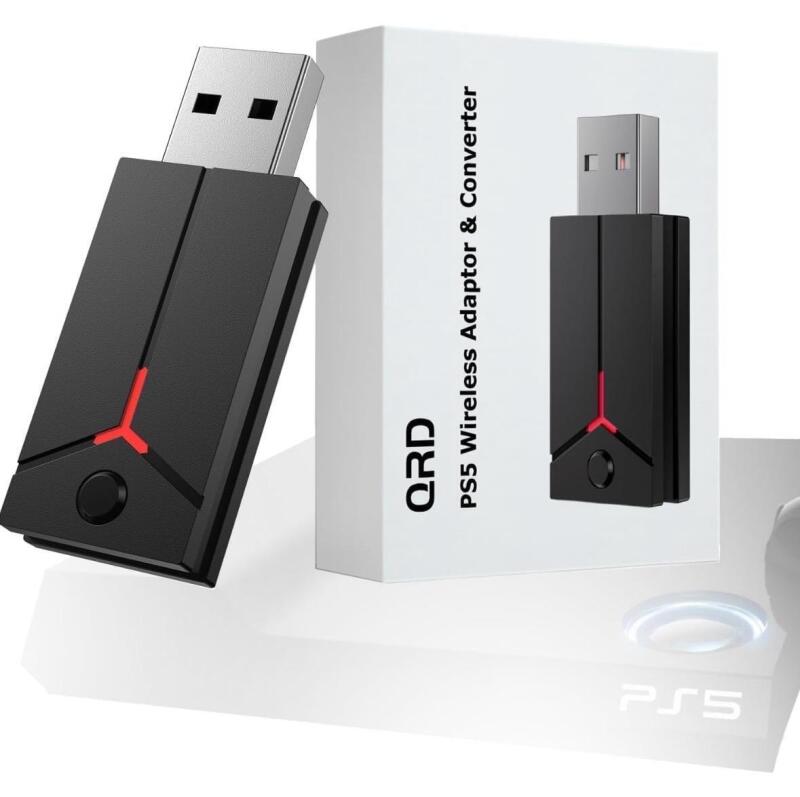 As-New QRD Blackpill PS5 Wireless Adapter and Converter