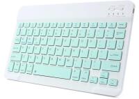 As-New Slim Bluetooth Keyboard for Phones and Tablets