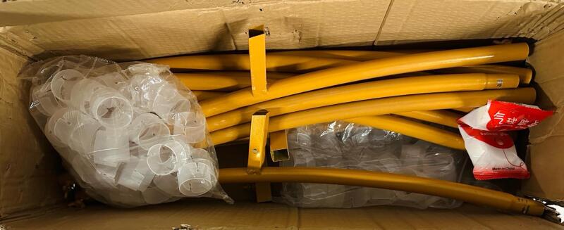 Balloon Arch Set, Includes Balloon Glue and Balloon Holders - Sold As-Is