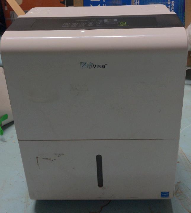 For Living 30 Pint 2-Speed Dehumidifier, Bucket/Continuous Drain, ENERGY STAR&reg; Certified, White, Retail's for $279.99