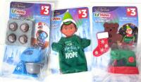 3 New Santaverse ELF MATES : Elf On The Shelf Accessories, Chef Baking Set & Cobbler Sewing Set & Graphic Tee