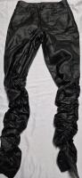 New sz 30 Women's Faux Leather Stretch Pants