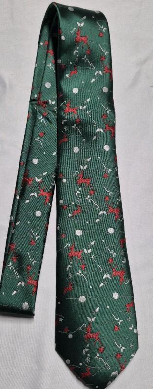 New Adult Christmas Tie