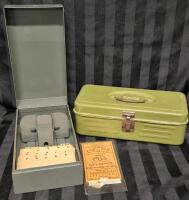 Metal Box & Metric Converter & File Metal Box